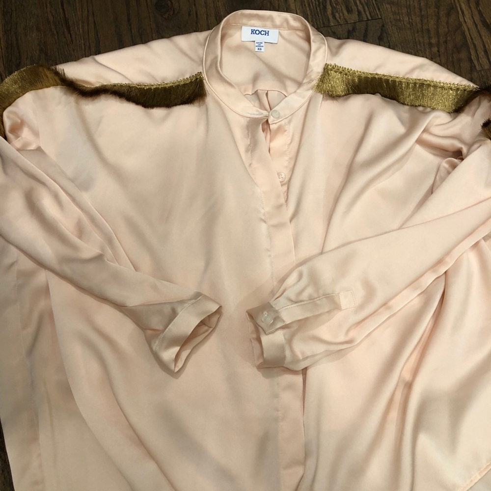 Koch Blush Leonardo Top